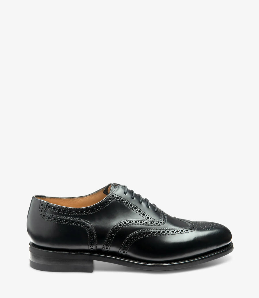 Loake - 302 - Black - Shoes