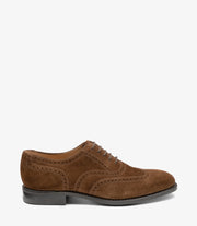 Loake - 302 - Brown Suede - Shoes