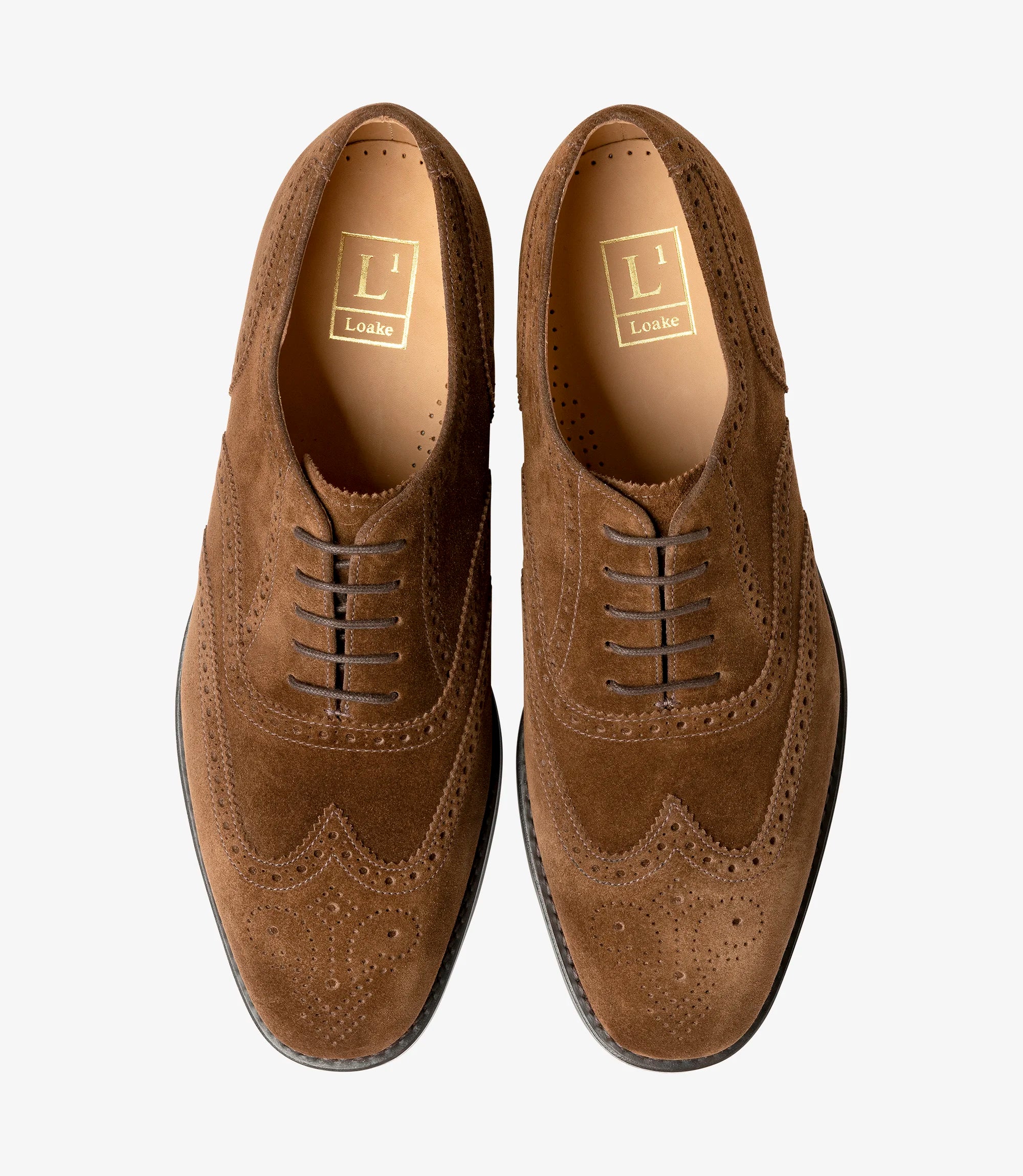Loake - 302 - Brown Suede - Shoes