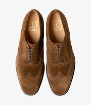 Loake - 302 - Brown Suede - Shoes