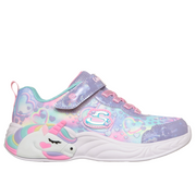Skechers - Unicorn Dreams - Heart Sparkle - 303063LC/LVMT - Lavender/Multi - Trainers