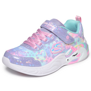Skechers - Unicorn Dreams - Heart Sparkle - 303063LC/LVMT - Lavender/Multi - Trainers