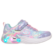 Skechers - Unicorn Dreams - Heart Sparkle - 303063LC/LVMT - Lavender/Multi - Trainers