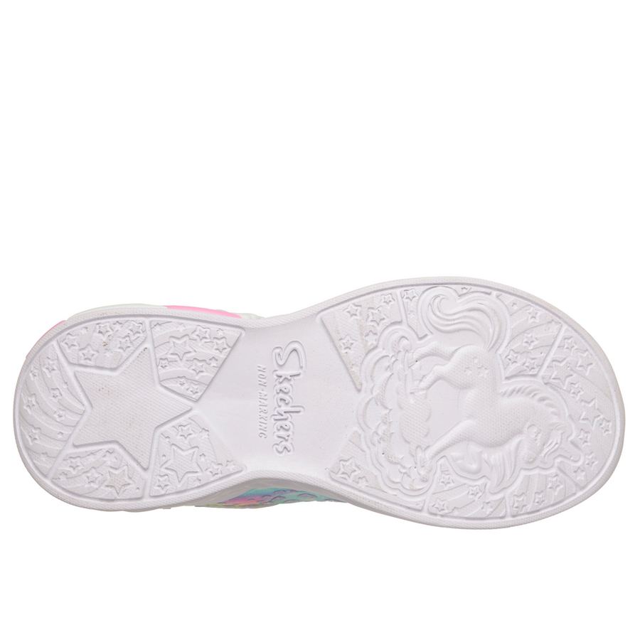 Skechers - Unicorn Dreams - Heart Sparkle - 303063LC/LVMT - Lavender/Multi - Trainers
