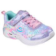 Skechers - Unicorn Dreams - Heart Sparkle - 303063LC/LVMT - Lavender/Multi - Trainers