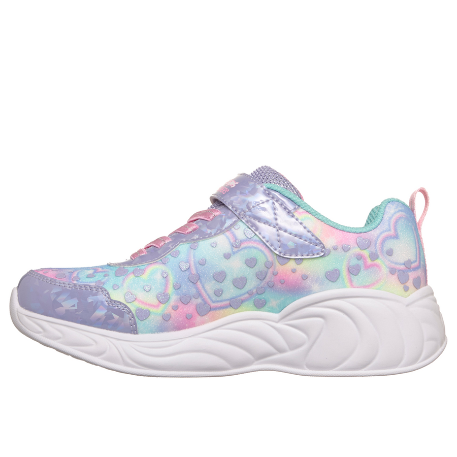 Skechers - Unicorn Dreams - Heart Sparkle - 303063LC/LVMT - Lavender/Multi - Trainers