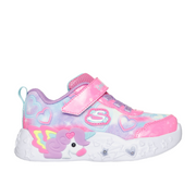 Skechers - Unicorn Charmer - Lil Heart S - 303064NC/PKMT - Pink/Multi - Trainers