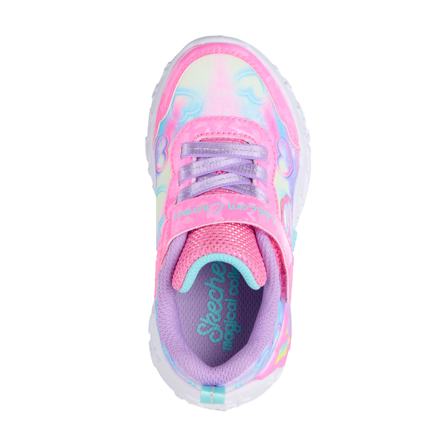 Skechers - Unicorn Charmer - Lil Heart S - 303064NC/PKMT - Pink/Multi - Trainers