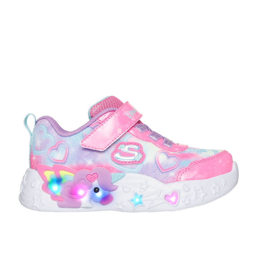 Skechers - Unicorn Charmer - Lil Heart S - 303064NC/PKMT - Pink/Multi - Trainers
