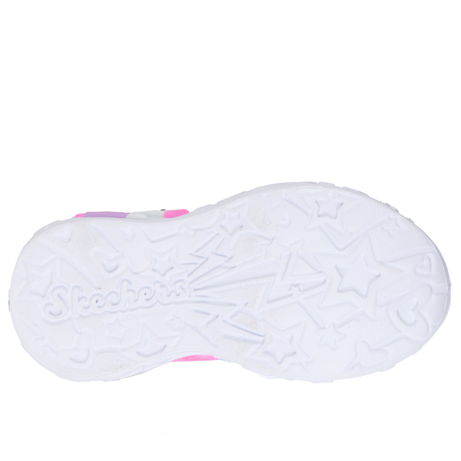Skechers - Unicorn Charmer - Lil Heart S - 303064NC/PKMT - Pink/Multi - Trainers