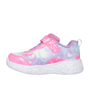 Skechers - Unicorn Charmer - Lil Heart S - 303064NC/PKMT - Pink/Multi - Trainers