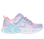 Skechers - Infinite Heart Lights - Lavender/Multi - Trainers