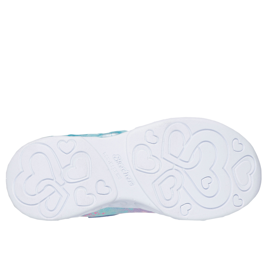 Skechers - Infinite Heart Lights - Lavender/Multi - Trainers