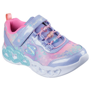 Skechers - Infinite Heart Lights - Lavender/Multi - Trainers