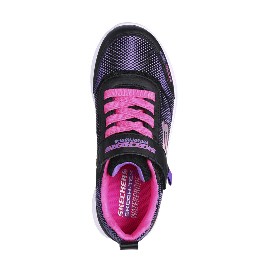 Skechers - Dynamic Tread - Journey Time - Black/Hot Pink - Trainers