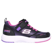 Skechers - Dynamic Tread - Journey Time - Black/Hot Pink - Trainers