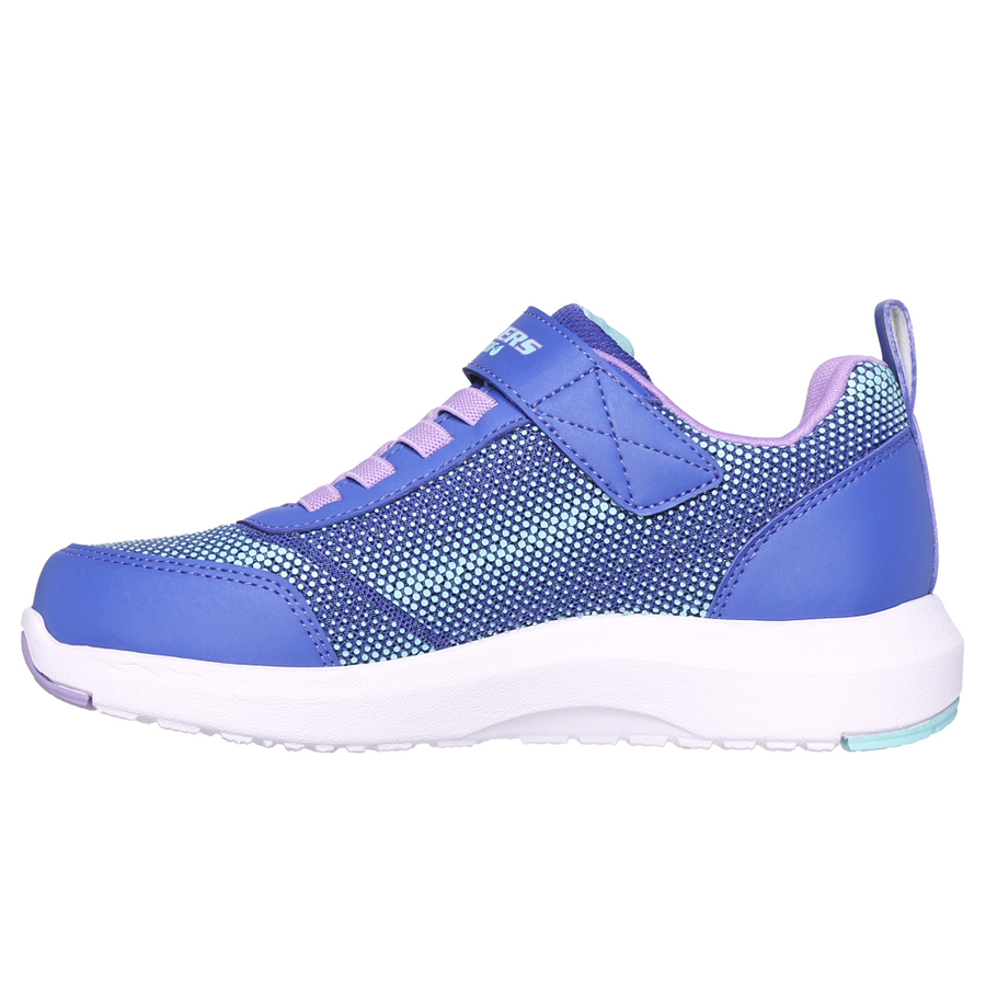 Skechers - Dynamic Tread - Journey Time - Blue/Lavender - Trainers