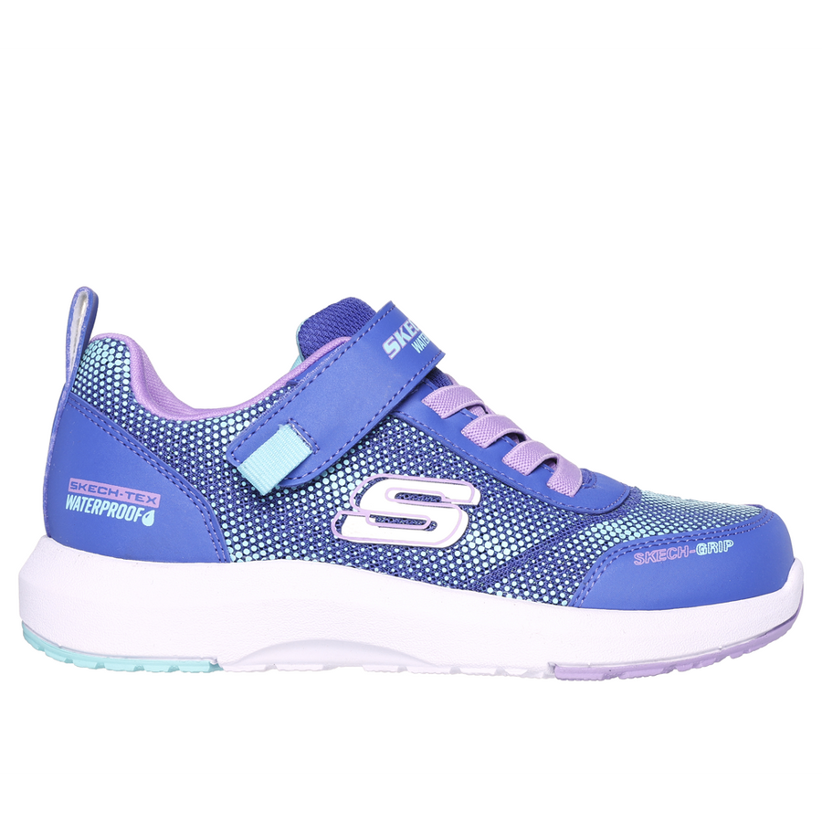 Skechers - Dynamic Tread - Journey Time - Blue/Lavender - Trainers