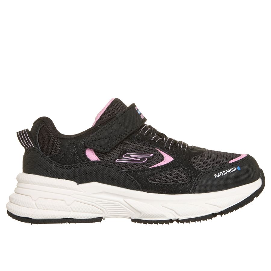 Skechers - Retro-Graph - Puddle Party - 303481L/BLK - Black - Trainers