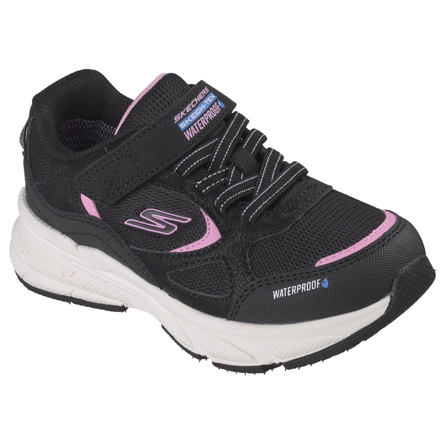 Skechers - Retro-Graph - Puddle Party - 303481L/BLK - Black - Trainers