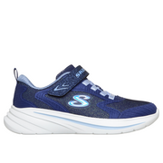 Skechers - Wave 92 - 303557L/NVLB - Navy/Light Blue - Trainers