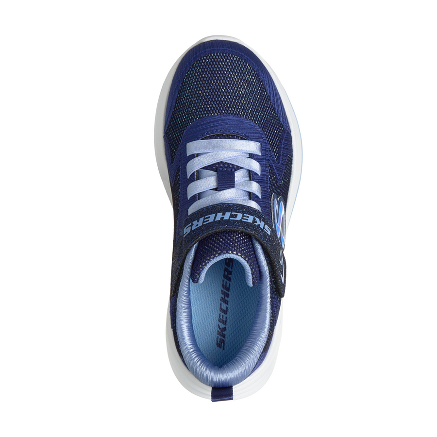 Skechers - Wave 92 - 303557L/NVLB - Navy/Light Blue - Trainers