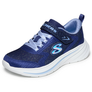 Skechers - Wave 92 - 303557L/NVLB - Navy/Light Blue - Trainers