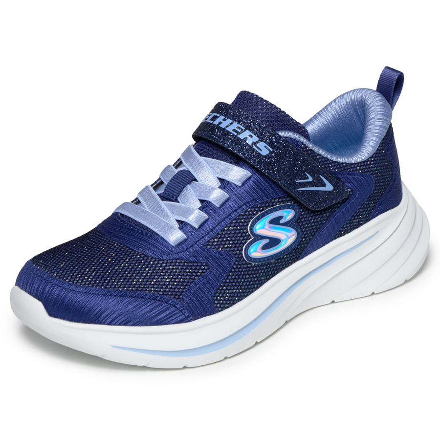 Skechers - Wave 92 - 303557L/NVLB - Navy/Light Blue - Trainers