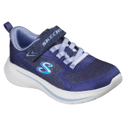 Skechers - Wave 92 - 303557L/NVLB - Navy/Light Blue - Trainers