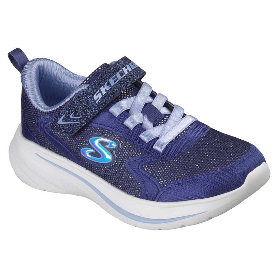 Skechers - Wave 92 - 303557L/NVLB - Navy/Light Blue - Trainers