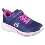 Skechers - Wave 92 - Navy - Trainers