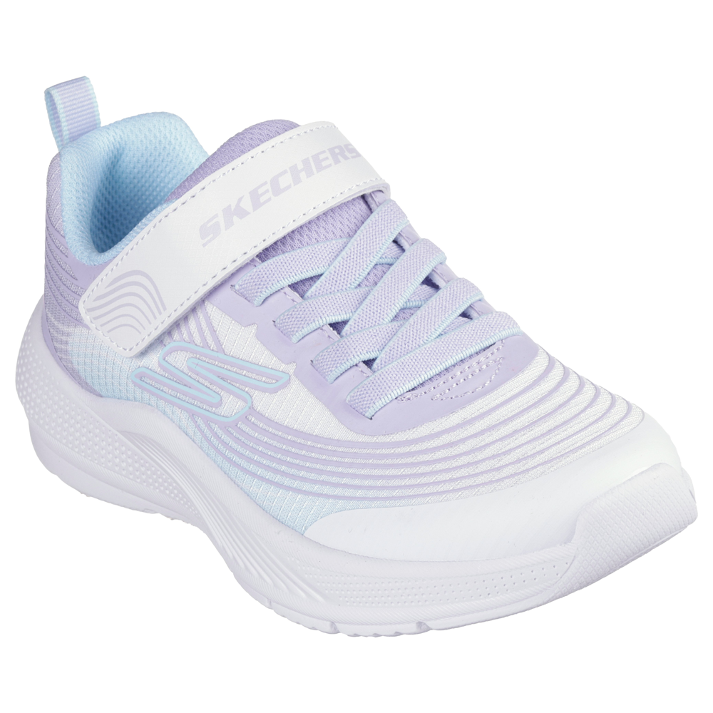 Skechers - Microspec Advance - White/Lavender - Trainers