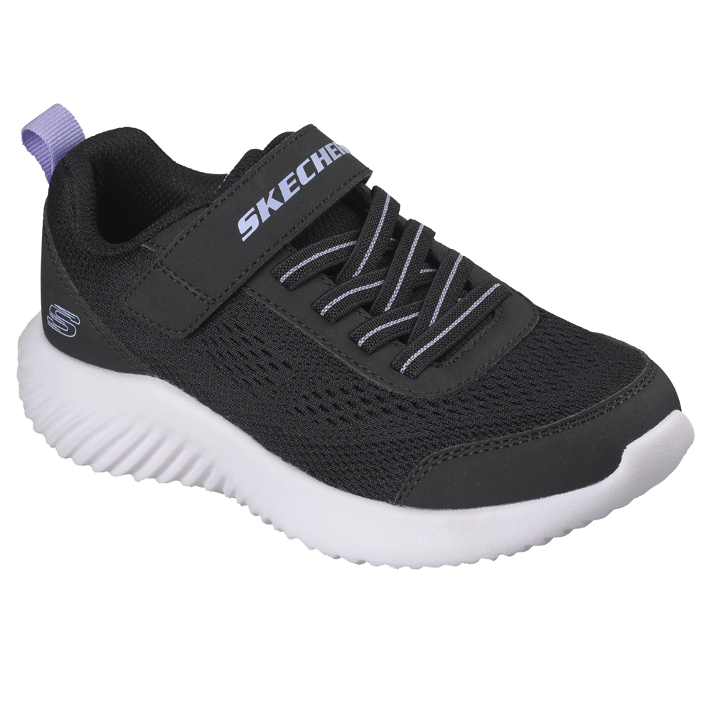 Skechers - Bounder - Free and Easy - Black - Trainers