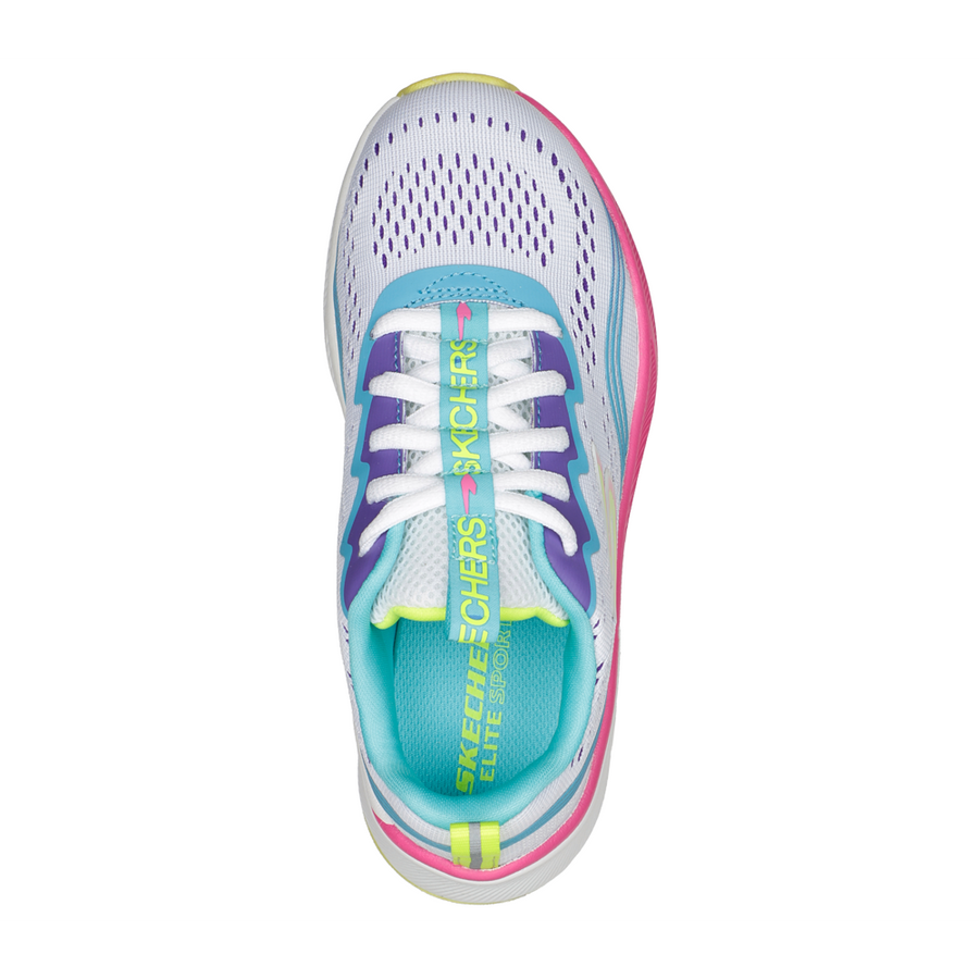 Skechers Elite Sport Pro Radiant Squad White Multi Trainers