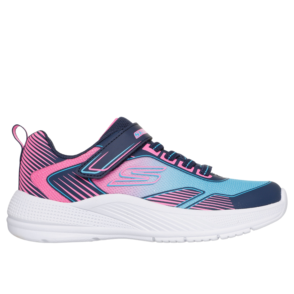 Skechers - Microspec Advance - Oasis Point - Navy/Multi - Trainers