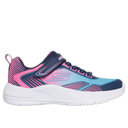 Skechers - Microspec Advance - Oasis Point - Navy/Multi - Trainers