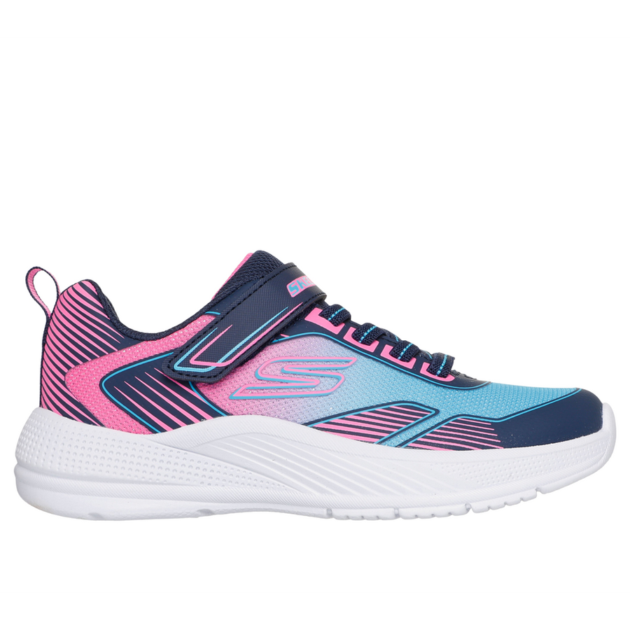 Skechers - Microspec Advance - Oasis Point - Navy/Multi - Trainers