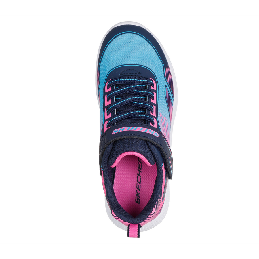 Skechers - Microspec Advance - Oasis Point - Navy/Multi - Trainers