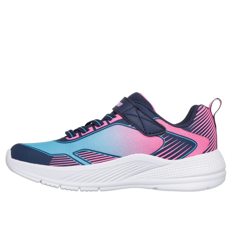 Skechers - Microspec Advance - Oasis Point - Navy/Multi - Trainers