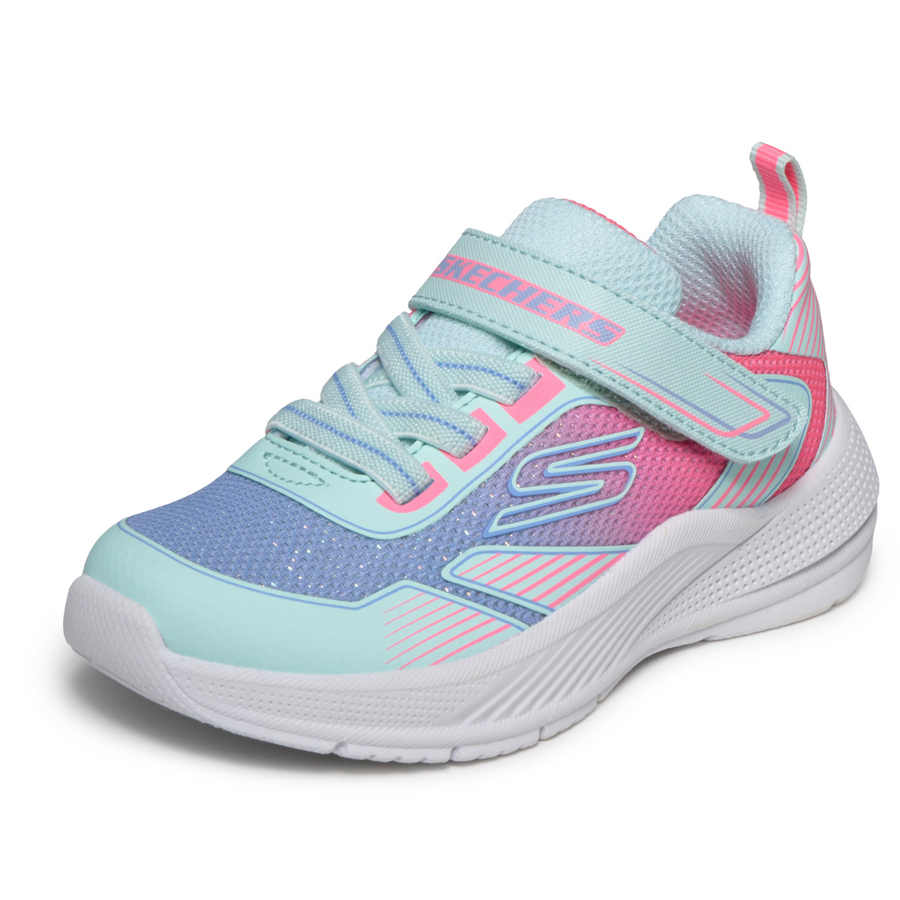 Skechers - Microspec Advance - Oasis N - Aqua/Multi - Trainers