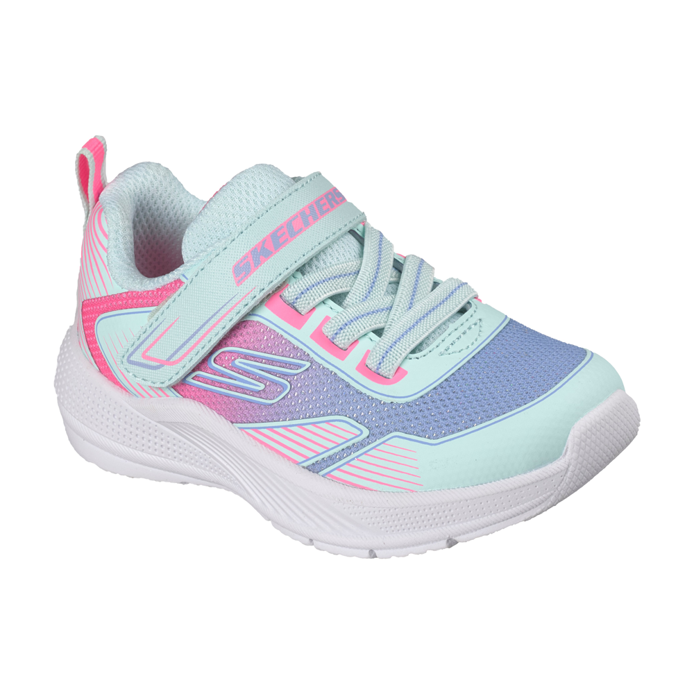 Skechers - Microspec Advance - Oasis N - Aqua/Multi - Trainers