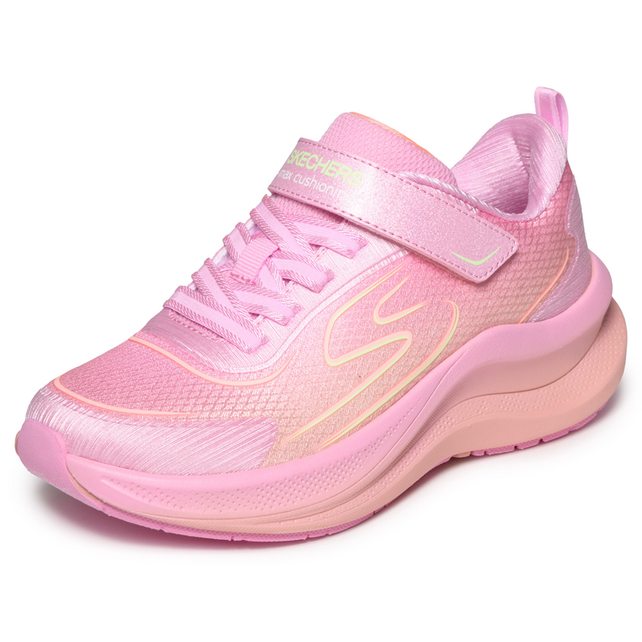 Skechers - Max Cushioning Ascend - Light Pink/Multi - Trainers