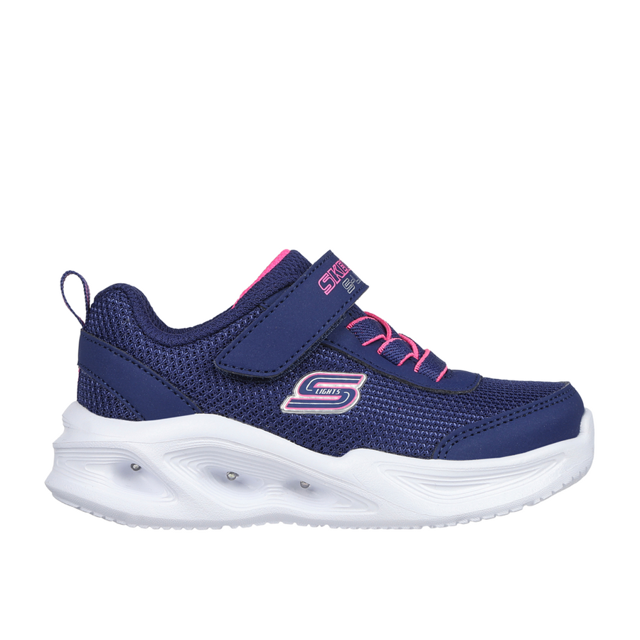Skechers Sola Glow NVY Trainers - Main Image