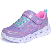 Skechers - Heart Lights - 303736LC/LVMT - Lavender/Multi - Trainers
