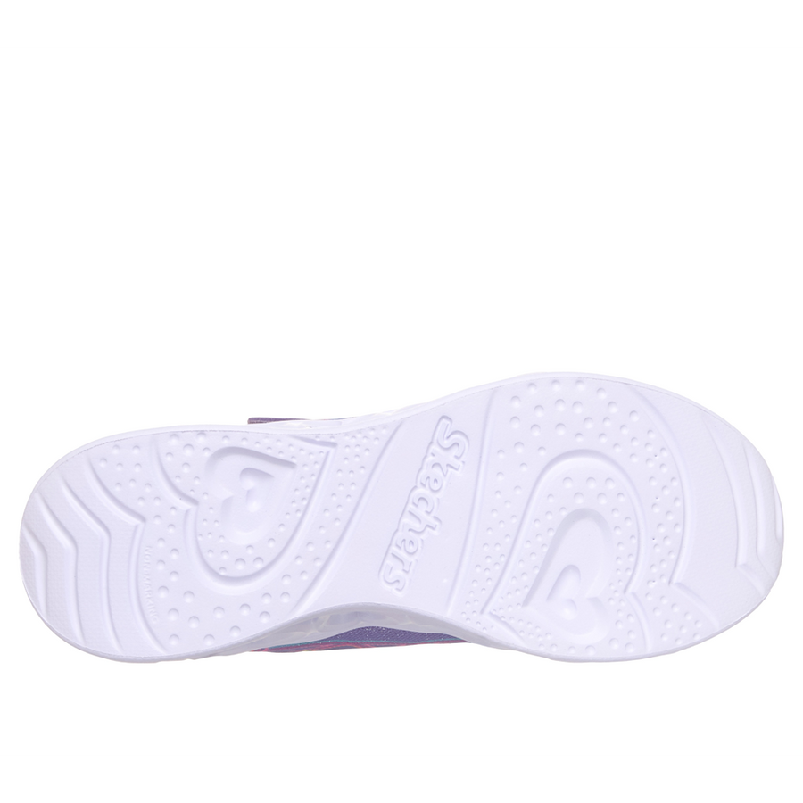 Skechers - Heart Lights - 303736LC/LVMT - Lavender/Multi - Trainers