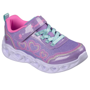 Skechers - Heart Lights - 303736LC/LVMT - Lavender/Multi - Trainers