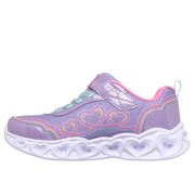 Skechers - Heart Lights - 303736LC/LVMT - Lavender/Multi - Trainers