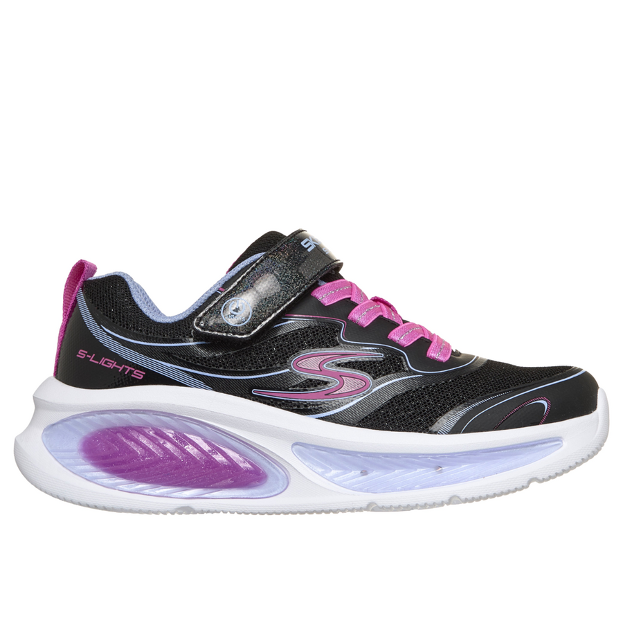 Skechers - Cosmic Glow 2.0 - 303737LC/BKMT - Black/Multi - Trainers