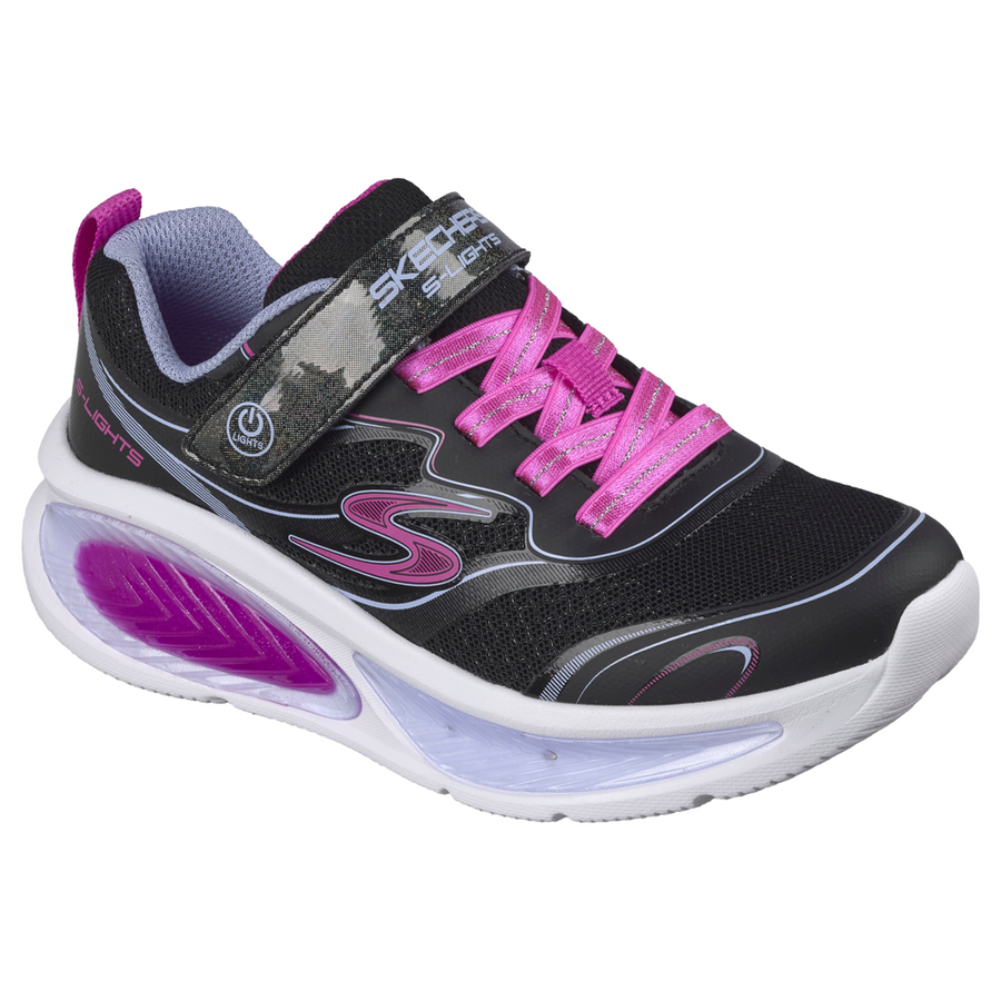 Skechers - Cosmic Glow 2.0 - 303737LC/BKMT - Black/Multi - Trainers