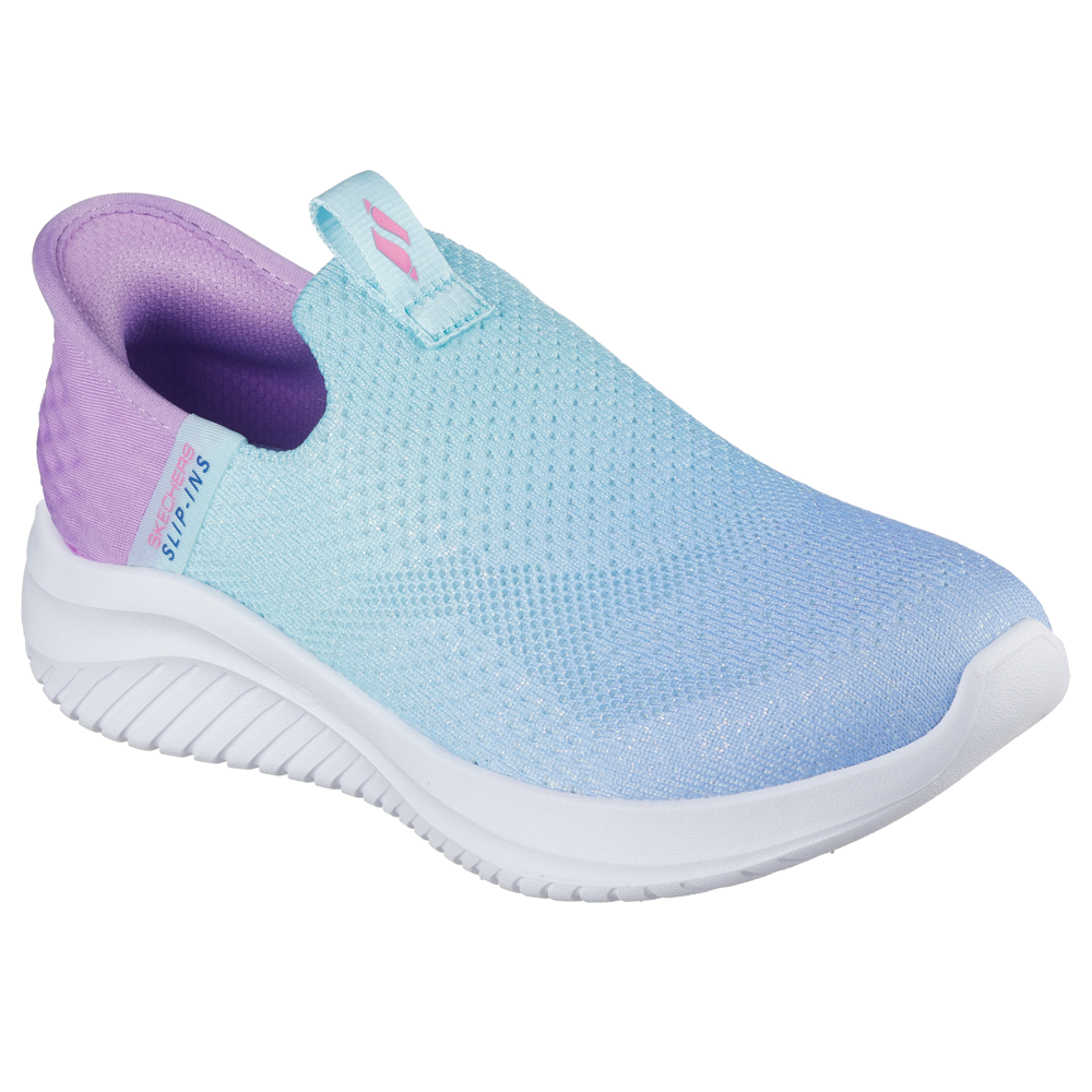 Skechers - Ultra Flex 3.0 - Color Boost - Light Blue/Lavender - Trainers